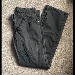 Brand New Men's Levi's 514 36" Dark Gray Jeans